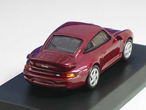 Amazon.co.jp: 京商 1/64 ポルシェ ミニカーコレクション1 911 ターボ